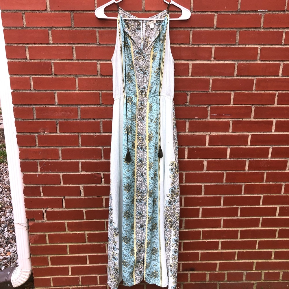 Floral Maxi Dress size S